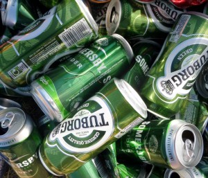 Tuborg & Somersby cans