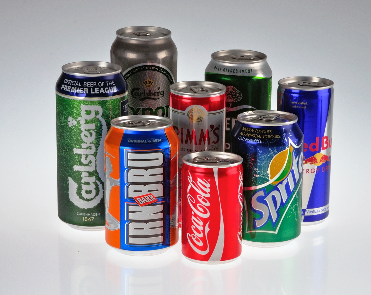European recycling of aluminium  beverage cans  at record 